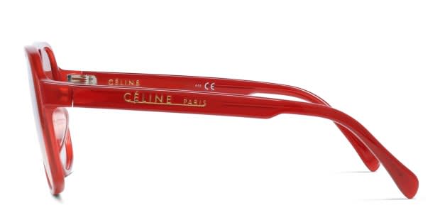 Celine CL40032U Red Prescription Sunglasses
