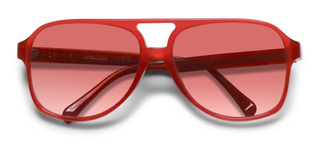 Celine CL40032U Red Prescription Sunglasses