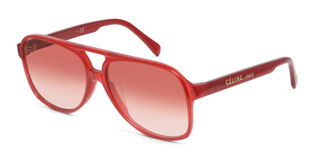 Celine CL40032U Red Prescription Sunglasses display picture 3