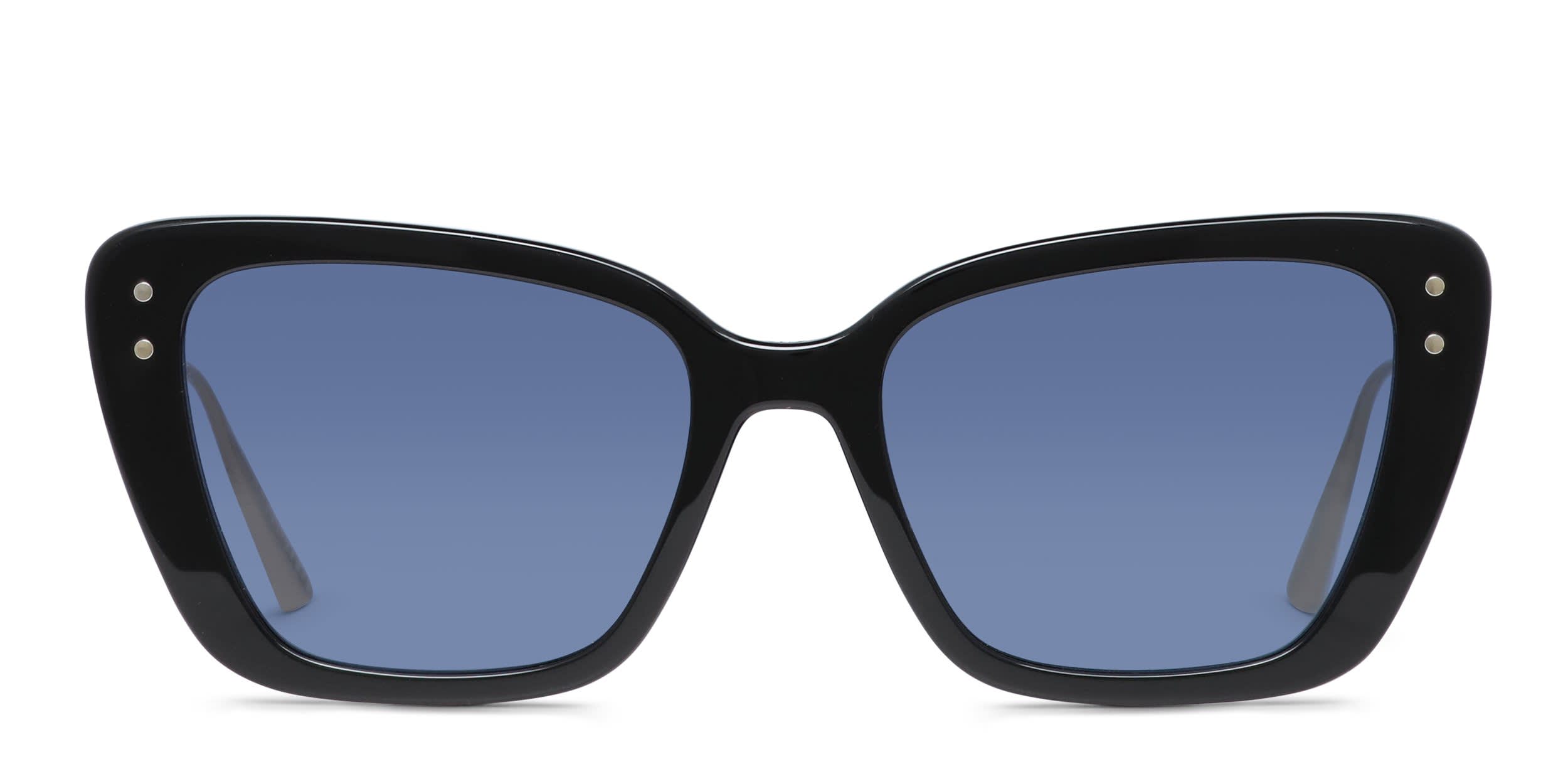 Dior MissDior B5I Shiny Black glasses - Shiny Black - Frontal View