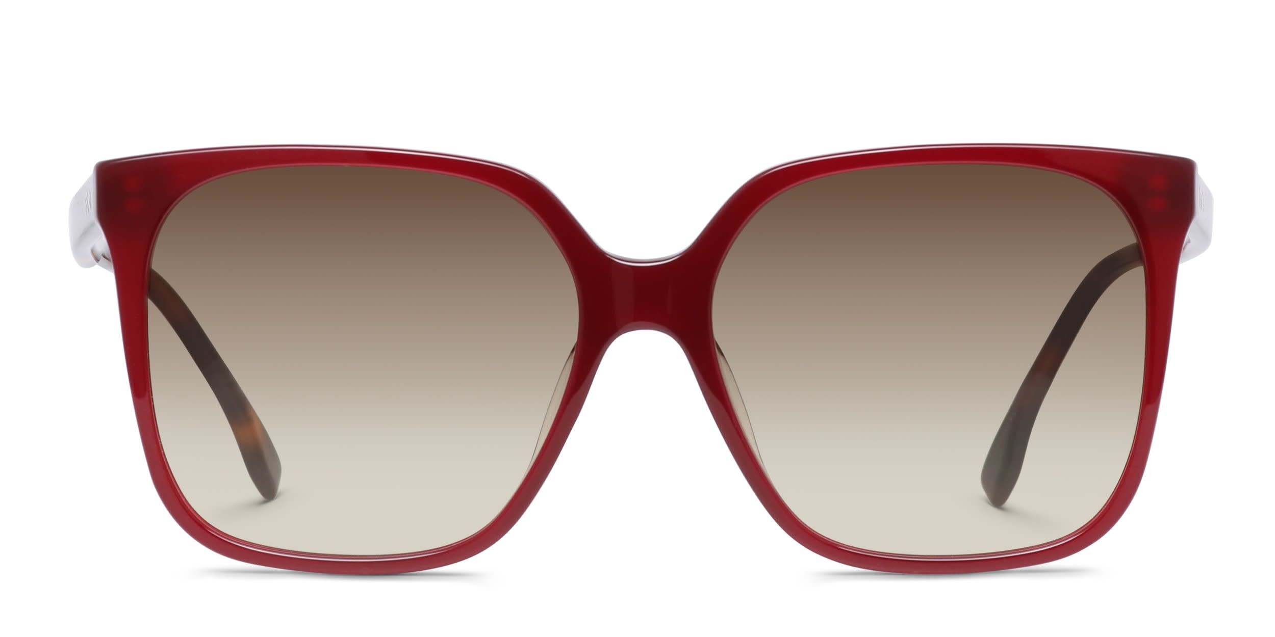 Fendi FE40030I Red glasses - Red - Frontal View