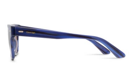 Calvin Klein CK21528S Blue glasses - Blue - Side View