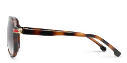Carrera 1045/S Brown, Tortoise glasses - Brown / Tortoise - Side View