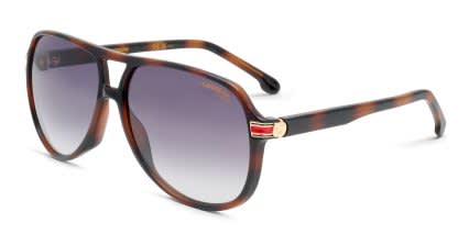Carrera 1045/S Brown, Tortoise glasses - Brown / Tortoise - Angle View