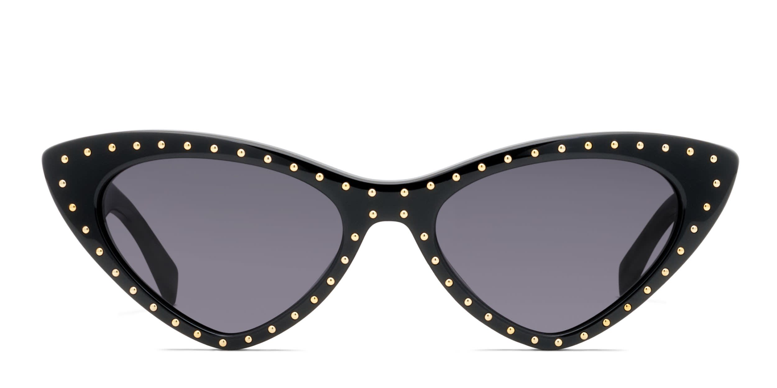 Moschino MOS006/S Shiny Black glasses - Shiny Black - Frontal View