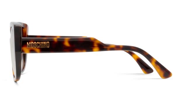 モスラ Moschino MOS124/S Tortoise Prescription Sunglasses