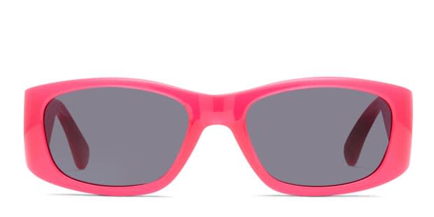 Moschino MOS145/S Sunglasses 0B3V IR Pink Rectangle NEW MOSCHINO MOS 145/S MU1IR PINK AUTHENTIC SUNGLASSES W  main image 3