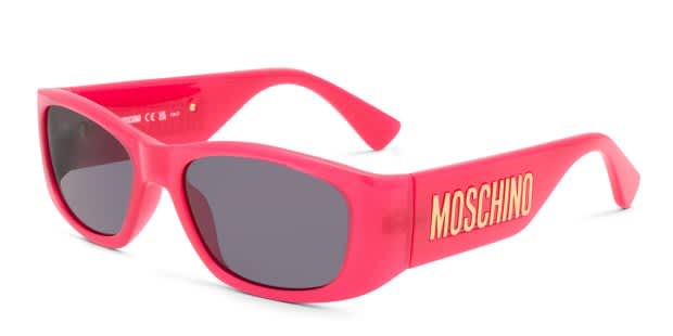 Moschino MOS145/S Pink Prescription Sunglasses display picture 1