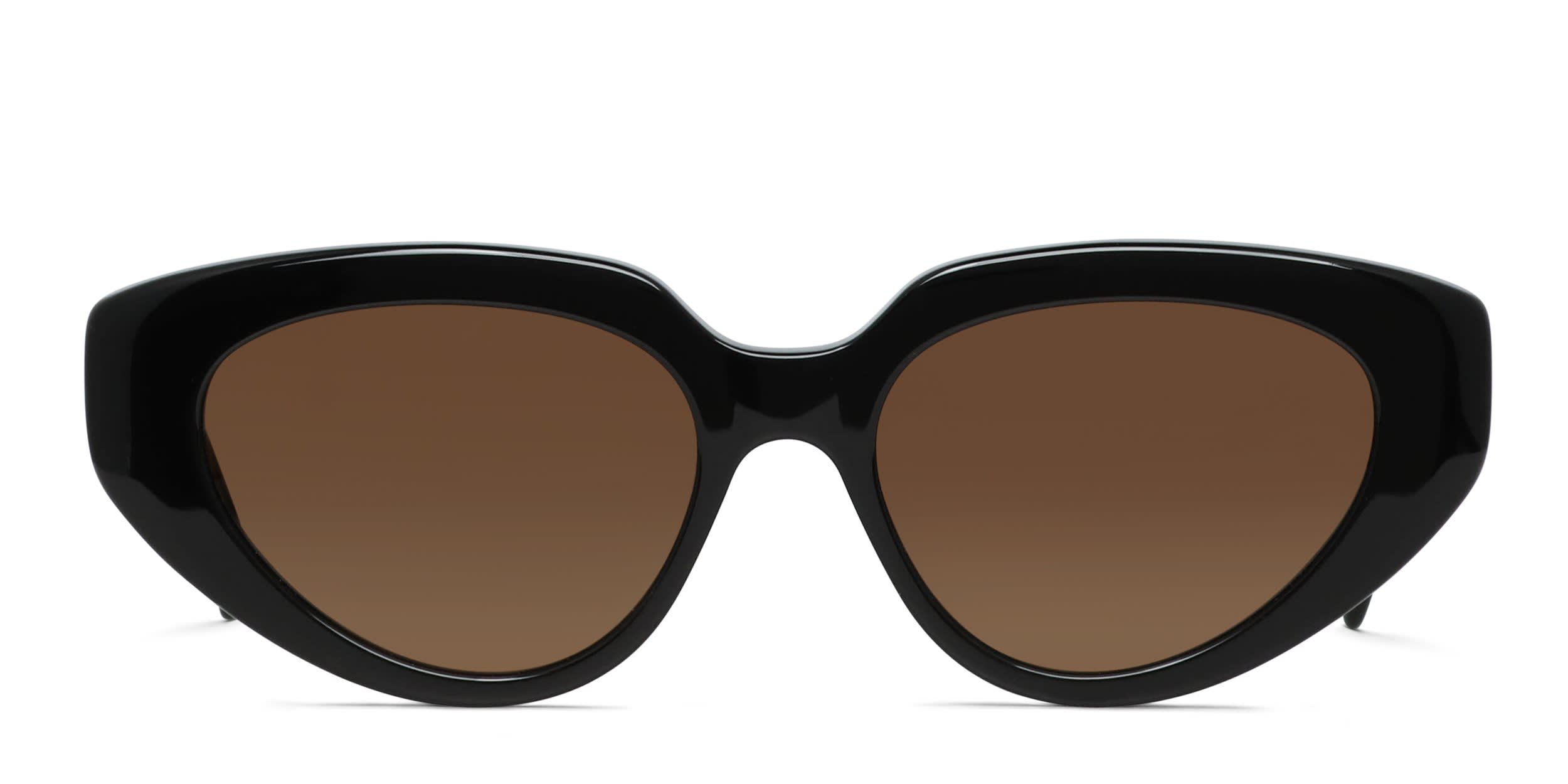 Celine CL40286I Shiny Black Prescription Sunglasses
