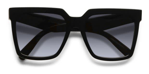 Celine CL4055IN Shiny Black Prescription Sunglasses