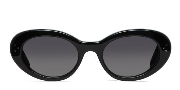 Celine CL40193I Shiny Black Prescription Sunglasses display picture 3