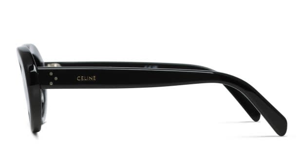 Celine CL40193I Shiny Black Prescription Sunglasses
