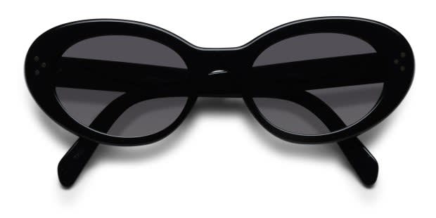 Celine CL40193I Shiny Black Prescription Sunglasses