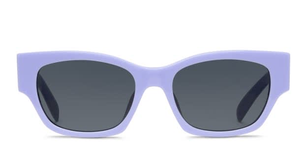 Celine CL40197U Purple Prescription Sunglasses