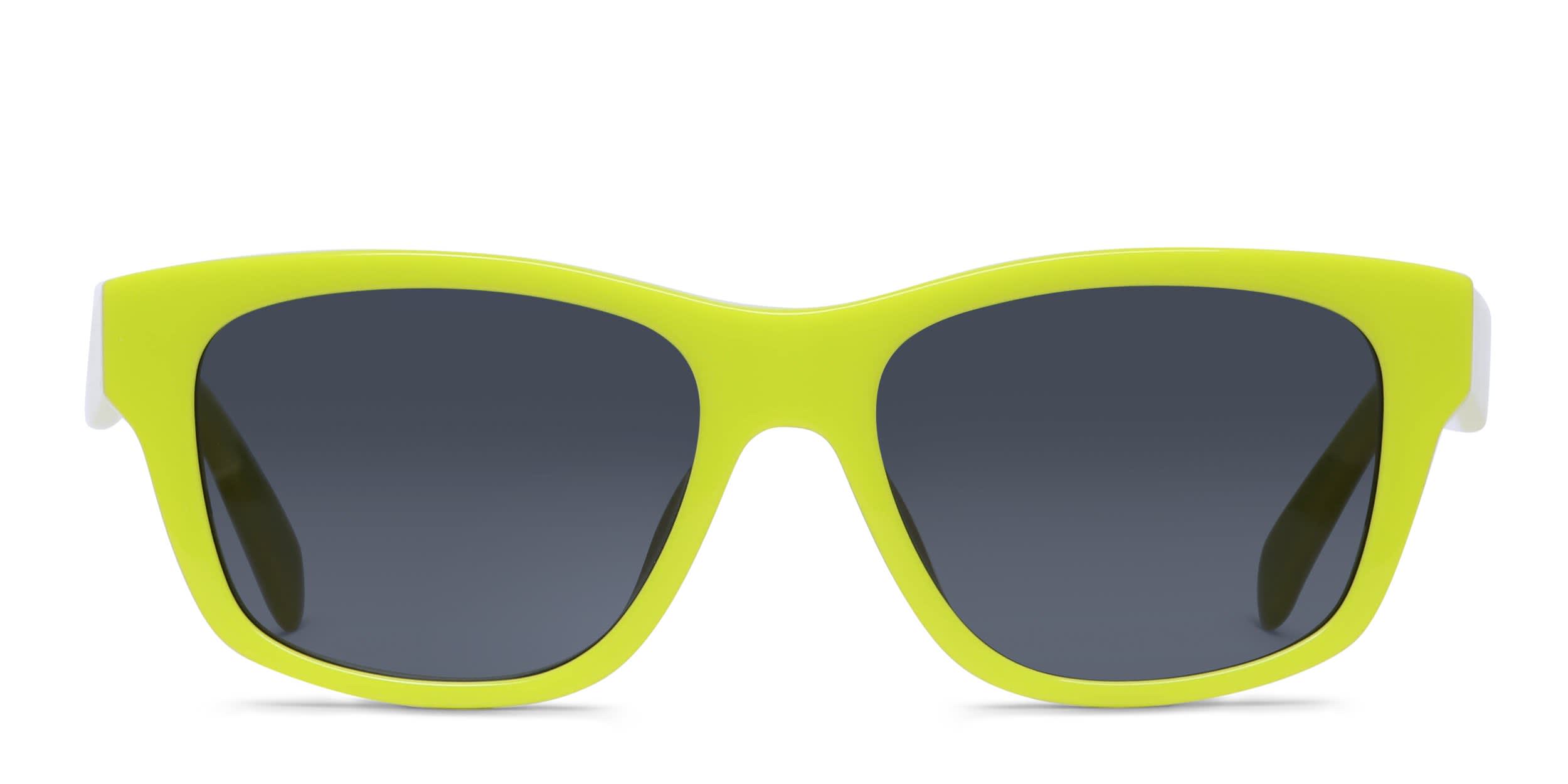 Celine CL40249U Yellow glasses - Yellow - Frontal View