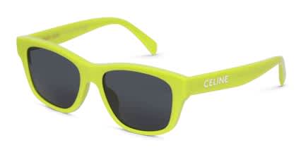 Celine CL40249U Yellow glasses - Yellow - Angle View