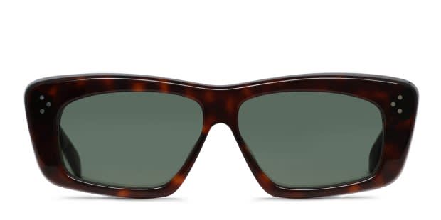 Celine CL40259I Brown, Tortoise Prescription Sunglasses