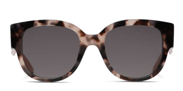 Dior Wildior BU Tortoise, Pink Prescription Sunglasses