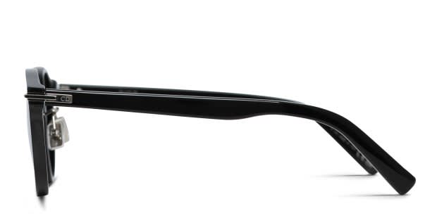 Dior DiorBlackSuit R4U Shiny Black Prescription Sunglasses
