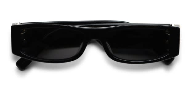 Dior CD Diamond S1I Shiny Black Prescription Sunglasses