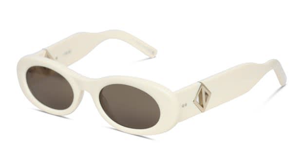 Dior CD Diamond R1I White Prescription Sunglasses