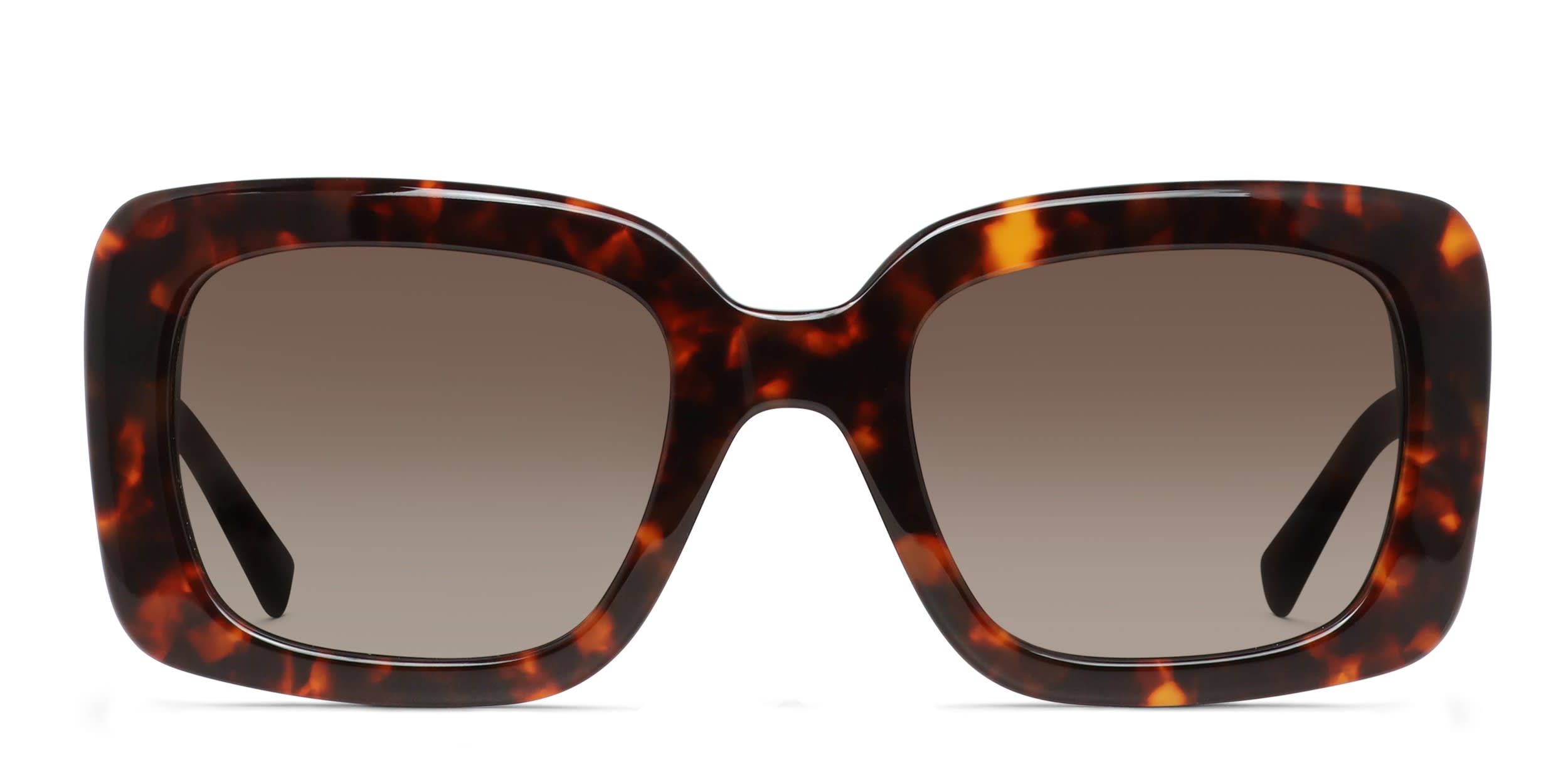 Kate Spade Bellamy/S Tortoise glasses - Tortoise - Frontal View