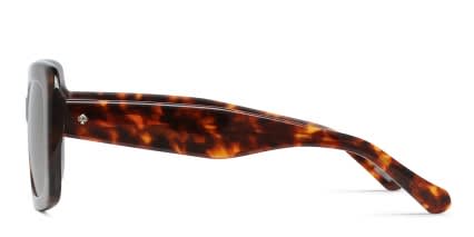 Kate Spade Bellamy/S Tortoise glasses - Tortoise - Side View