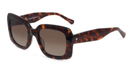 Kate Spade Bellamy/S Tortoise glasses - Tortoise - Angle View