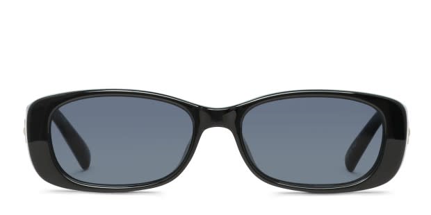 Le Specs Unreal! Shiny Black Prescription Sunglasses display picture 1