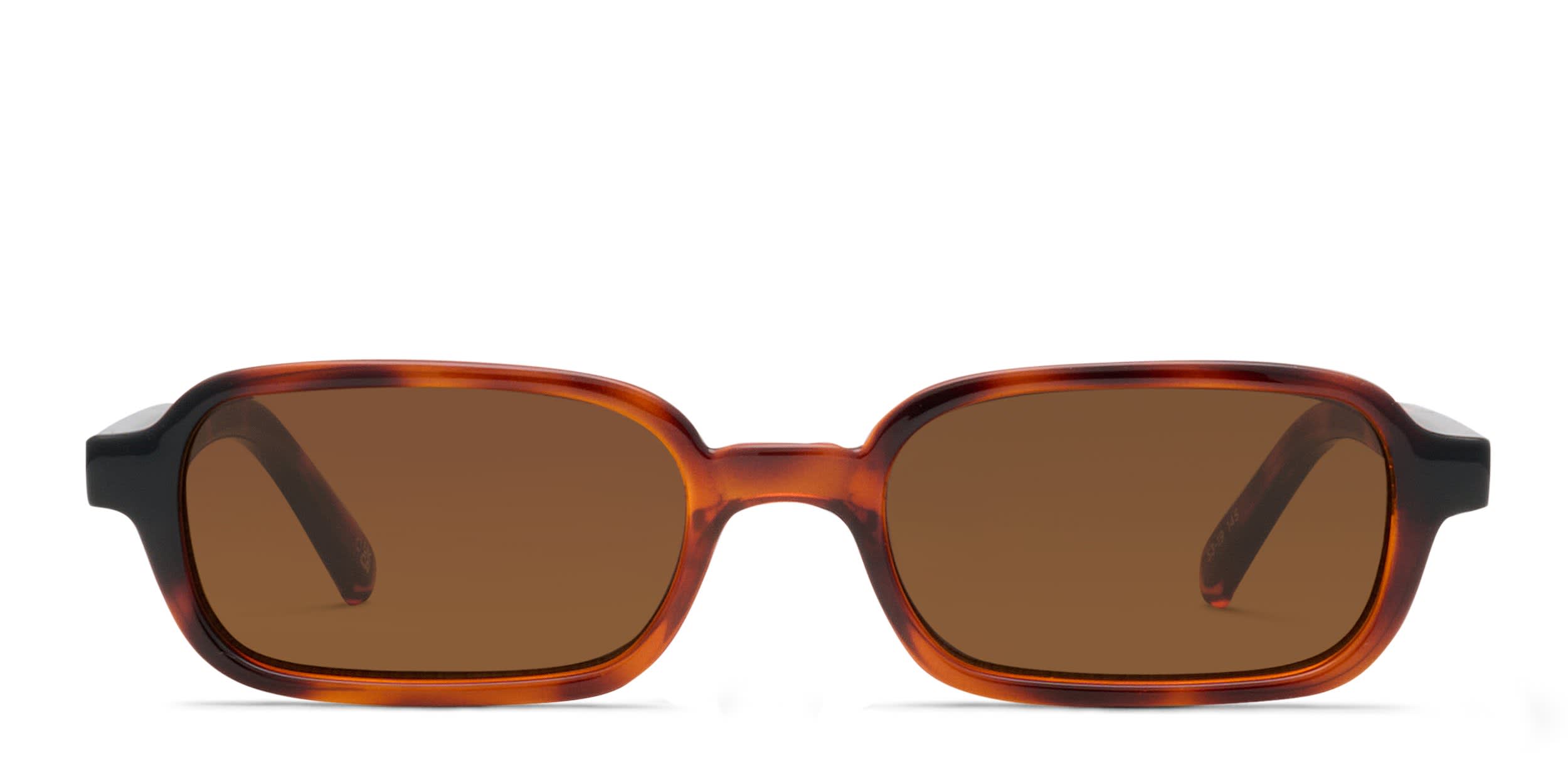 Le Specs Pilferer Tortoise glasses - Tortoise - Frontal View