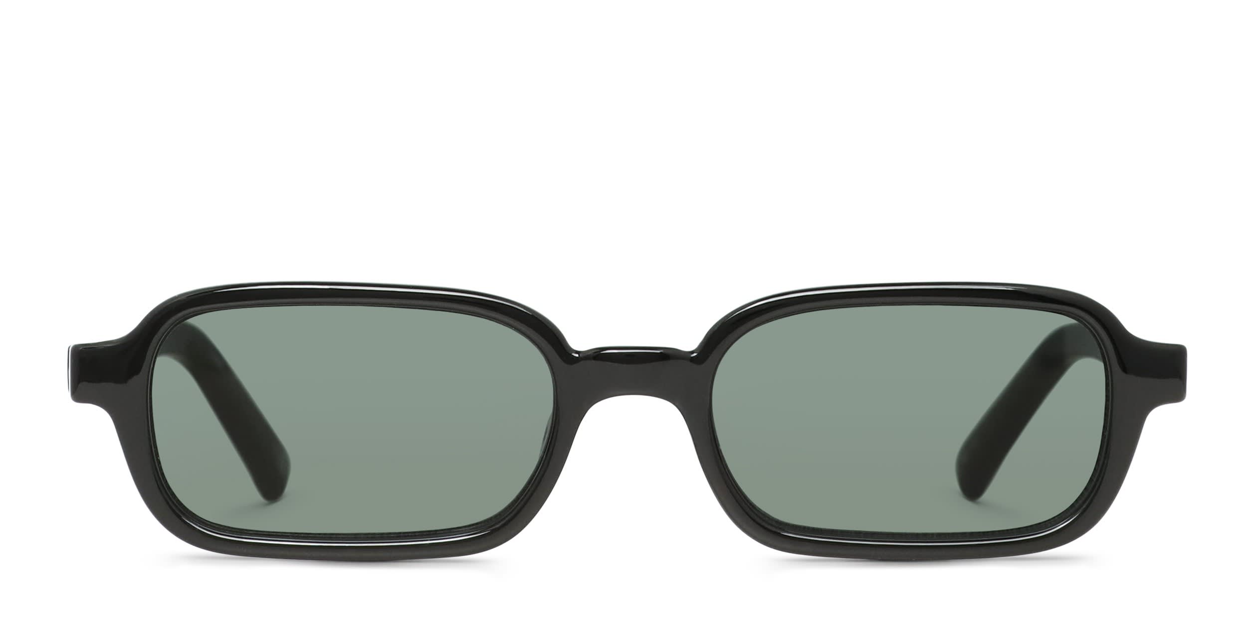 Le Specs Pilferer Shiny Black glasses - Shiny Black - Frontal View