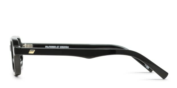 Le Specs Pilferer Shiny Black