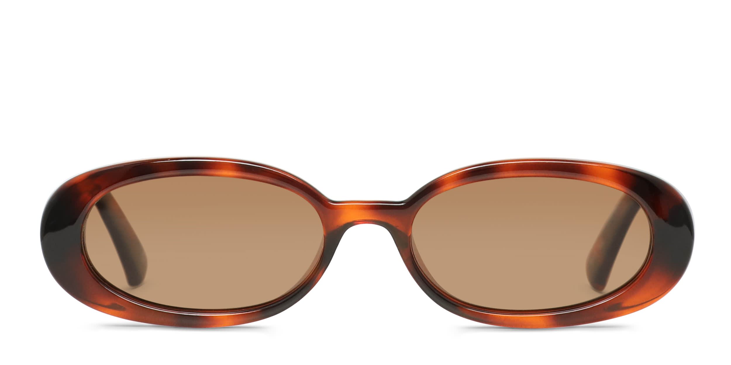 Le Specs Outta Love Tortoise glasses - Tortoise - Frontal View