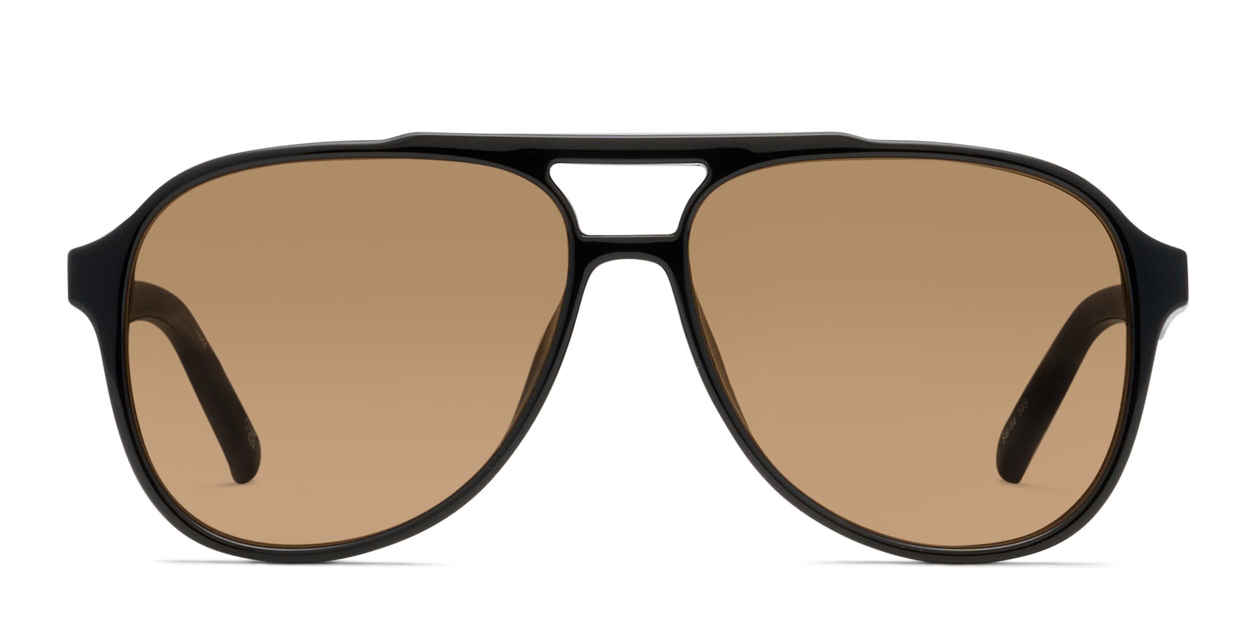Le Specs Tragic Magic Black glasses - Black - Frontal View