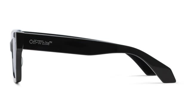 Off-White Glossy Black Sunglasses Off-White Roma Sunglasses 1007 Black - eye-oo.com main image 4