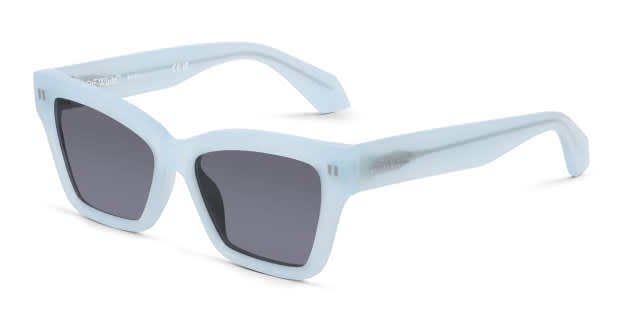 NWT Off-White Cincinnati Blue Cat Eye 54mm Sunglasses Off-White Cincinnati Blue Prescription Sunglasses main image 3