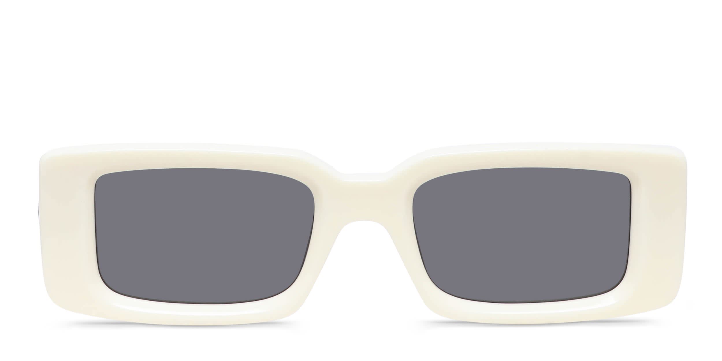 Off-White Arthur White glasses - White - Frontal View