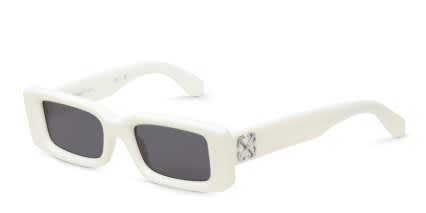 Off-White Arthur White glasses - White - Angle View