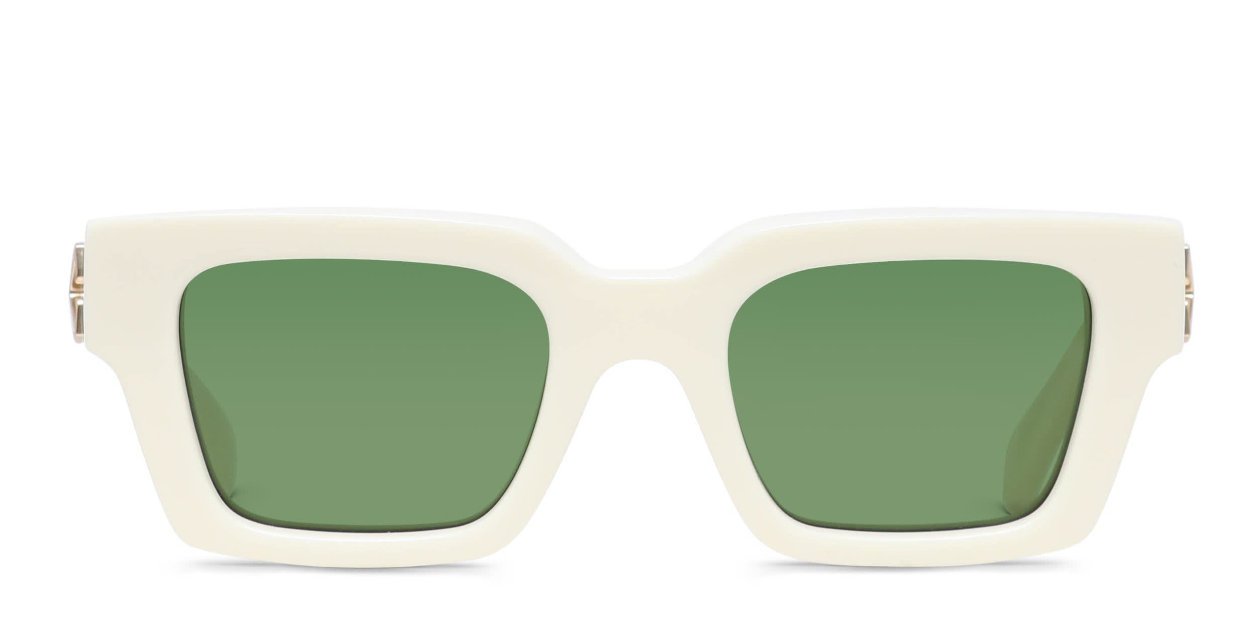 Off-White Virgil White Prescription Sunglasses