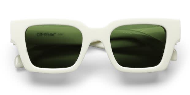 Off-White Virgil White Prescription Sunglasses