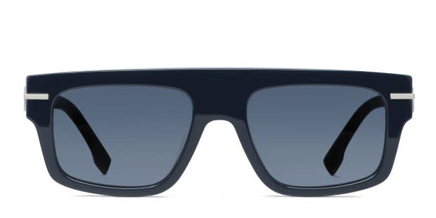 Fendi FE40091U Blue Prescription Sunglasses