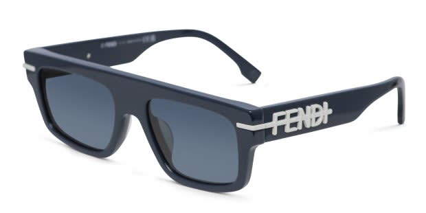 Fendi FE40091U Blue Prescription Sunglasses