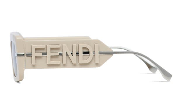Fendi FE40133I Beige Prescription Sunglasses display picture 1