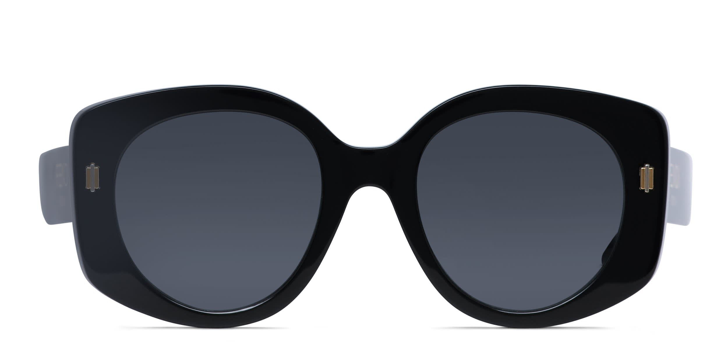 Fendi FE40137I Shiny Black Prescription Sunglasses