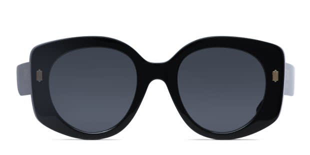 Fendi FE40137I Shiny Black Prescription Sunglasses display picture 3