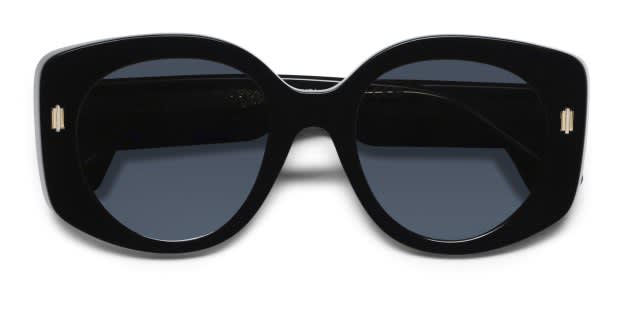 Fendi FE40137I Shiny Black Prescription Sunglasses display picture 3