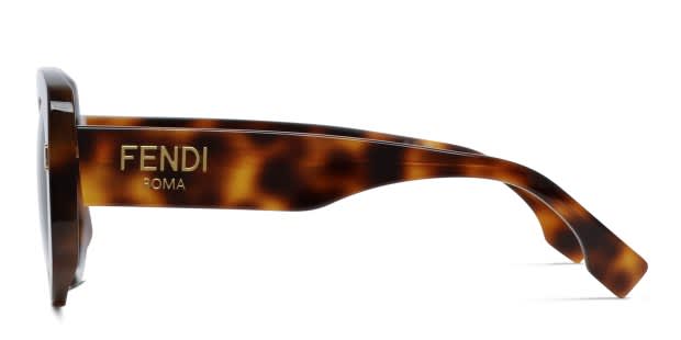 Fendi FE40137I Tortoise Prescription Sunglasses