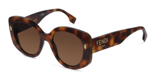 Fendi FE40137I Tortoise Prescription Sunglasses display picture 3