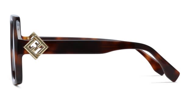 Fendi FE40139I Tortoise Prescription Sunglasses display picture 1