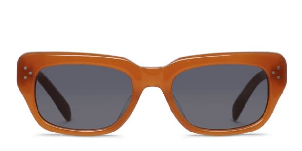Celine CL40267U Orange Prescription Sunglasses